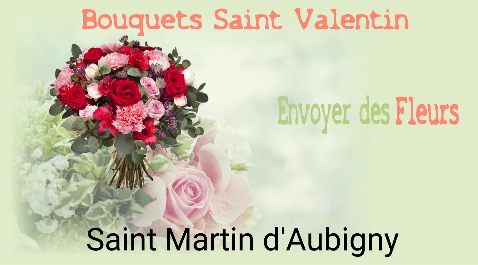 Roses de Saint-Valentin livrées à Saint-Martin-d'Aubigny