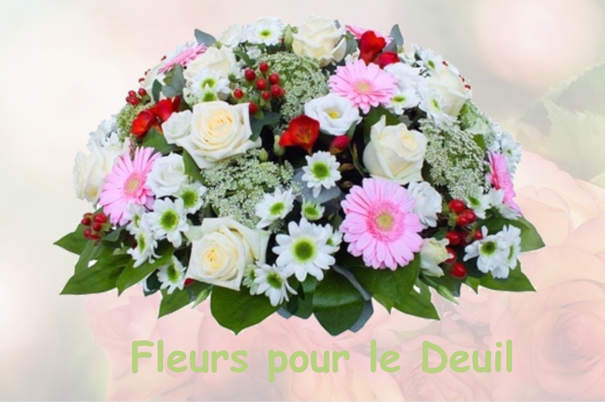 fleurs deuil SAINT-MARTIN-D-AUBIGNY