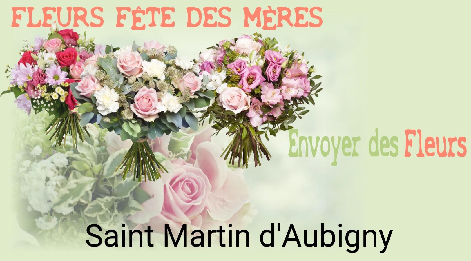 Bouquet de Fête des Mères livré à Saint-Martin-d'Aubigny